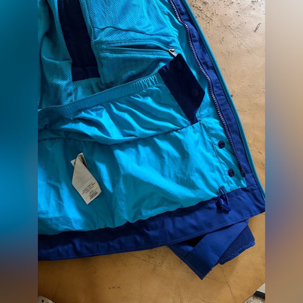 Patagonia NWT Women’s Powder town Jacket size XS Blue AP - Picture 16 of 16